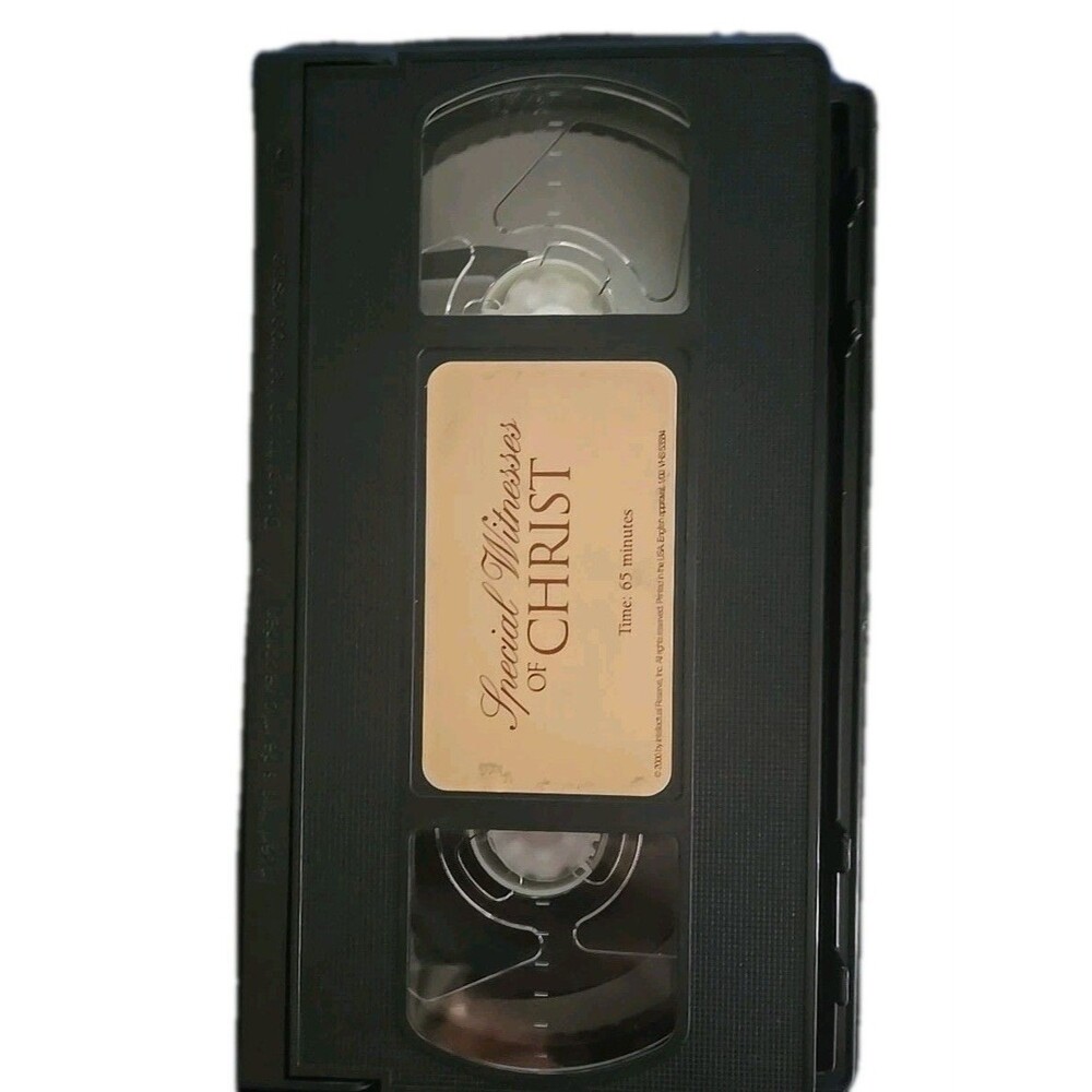 Special Witnesses of Christ VHS Religious Factory Sealed Jesus - Picture 2 of 4